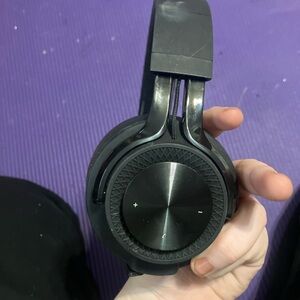 Black Over-Ear Headphones